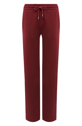 Женские хлопковые брюки DRIES VAN NOTEN бордового цвета по цене 23250 руб., арт. 212-011112-3608 | Фото 1 Женские хлопковые брюки DRIES VAN NOTEN бордового цвета, арт. 212-011112-3608 | Фото 1 (Материал внешний: Хлопок; Длина (брюки, джинсы): Стандартные; Женское Кросс-КТ: Брюки-одежда; Стили: Спорт-шик; Силуэт Ж (брюки и джинсы): Прямые)