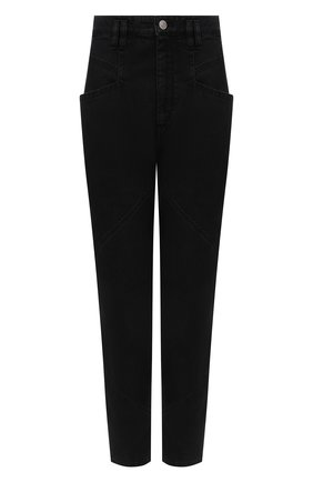 Женские джинсы ISABEL MARANT черного цвета по цене 42450 руб., арт. PA1759-21H060I/NADEL0ISA | Фото 1
