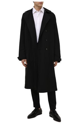 Мужские кожаные дерби copernico DOLCE & GABBANA черного цвета по цене 69050 руб., арт. A10677/A0800 | Фото 2 Мужские кожаные дерби copernico DOLCE & GABBANA черного цвета, арт. A10677/A0800 | Фото 2 (Материал внутренний: Натуральная кожа; Стили: Классический; Материал внешний: Кожа)