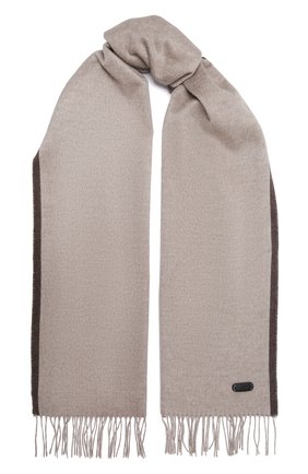 Мужской шелковый шарф BRIONI бежевого цвета по цене 41650 руб., арт. 03QP00/0140J | Фото 1 Мужской шелковый шарф BRIONI бежевого цвета, арт. 03QP00/0140J | Фото 1 (Материал: Шелк, Текстиль; Кросс-КТ: шелк)