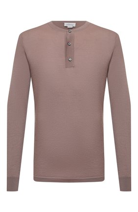 Мужской кашемировый джемпер BRIONI светло-розового цвета по цене 125500 руб., арт. UMFW0L/01K61 | Фото 1 Мужской кашемировый джемпер BRIONI светло-розового цвета, арт. UMFW0L/01K61 | Фото 1 (Материал внешний: Шерсть, Кашемир; Длина (для топов): Стандартные; Рукава: Длинные; Мужское Кросс-КТ: Джемперы; Вырез: Круглый; Принт: Без принта; Стили: Кэжуэл)