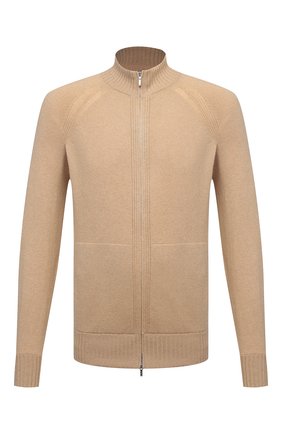 Мужской кашемировый кардиган LORO PIANA бежевого цвета по цене 218000 руб., арт. FAG4767 | Фото 1 Мужской кашемировый кардиган LORO PIANA бежевого цвета, арт. FAG4767 | Фото 1 (Материал внешний: Кашемир, Шерсть; Мужское Кросс-КТ: Кардиган-одежда; Стили: Кэжуэл; Рукава: Длинные; Длина (для топов): Стандартные; Региональные ограничения белый список (Axapta Mercury): RU)