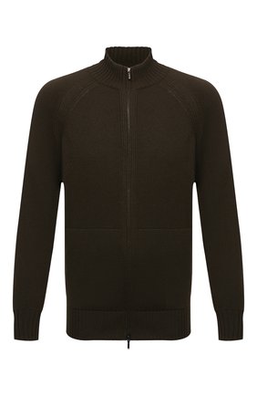 Мужской кашемировый кардиган LORO PIANA хаки цвета по цене 218000 руб., арт. FAG4767 | Фото 1 Мужской кашемировый кардиган LORO PIANA хаки цвета, арт. FAG4767 | Фото 1 (Материал внешний: Кашемир, Шерсть; Мужское Кросс-КТ: Кардиган-одежда; Стили: Кэжуэл; Рукава: Длинные; Длина (для топов): Стандартные)