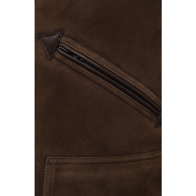 фото Замшевый жилет ralph lauren