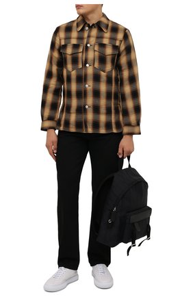 Мужская хлопковая куртка DRIES VAN NOTEN бежевого цвета по цене 68450 руб., арт. 212-020506-3238 | Фото 2 Мужская хлопковая куртка DRIES VAN NOTEN бежевого цвета, арт. 212-020506-3238 | Фото 2 (Длина (верхняя одежда): Короткие; Материал внешний: Хлопок; Рукава: Длинные; Кросс-КТ: Куртка, Ветровка; Стили: Кэжуэл)
