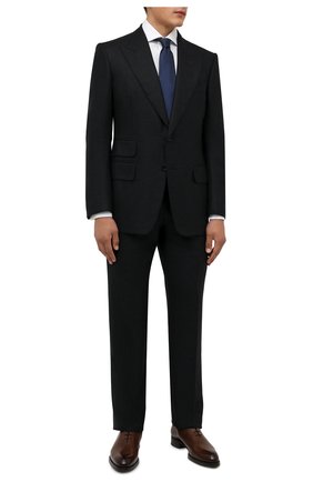 Мужская хлопковая сорочка ERMENEGILDO ZEGNA белого цвета по цене 33950 руб., арт. 203901/9MS4BA | Фото 2 Мужская хлопковая сорочка ERMENEGILDO ZEGNA белого цвета, арт. 203901/9MS4BA | Фото 2 (Материал внешний: Хлопок; Длина (для топов): Стандартные; Рукава: Длинные; Случай: Формальный; Воротник: Акула; Манжеты: Под запонки; Принт: Однотонные; Стили: Классический; Рубашки М: Regular Fit)