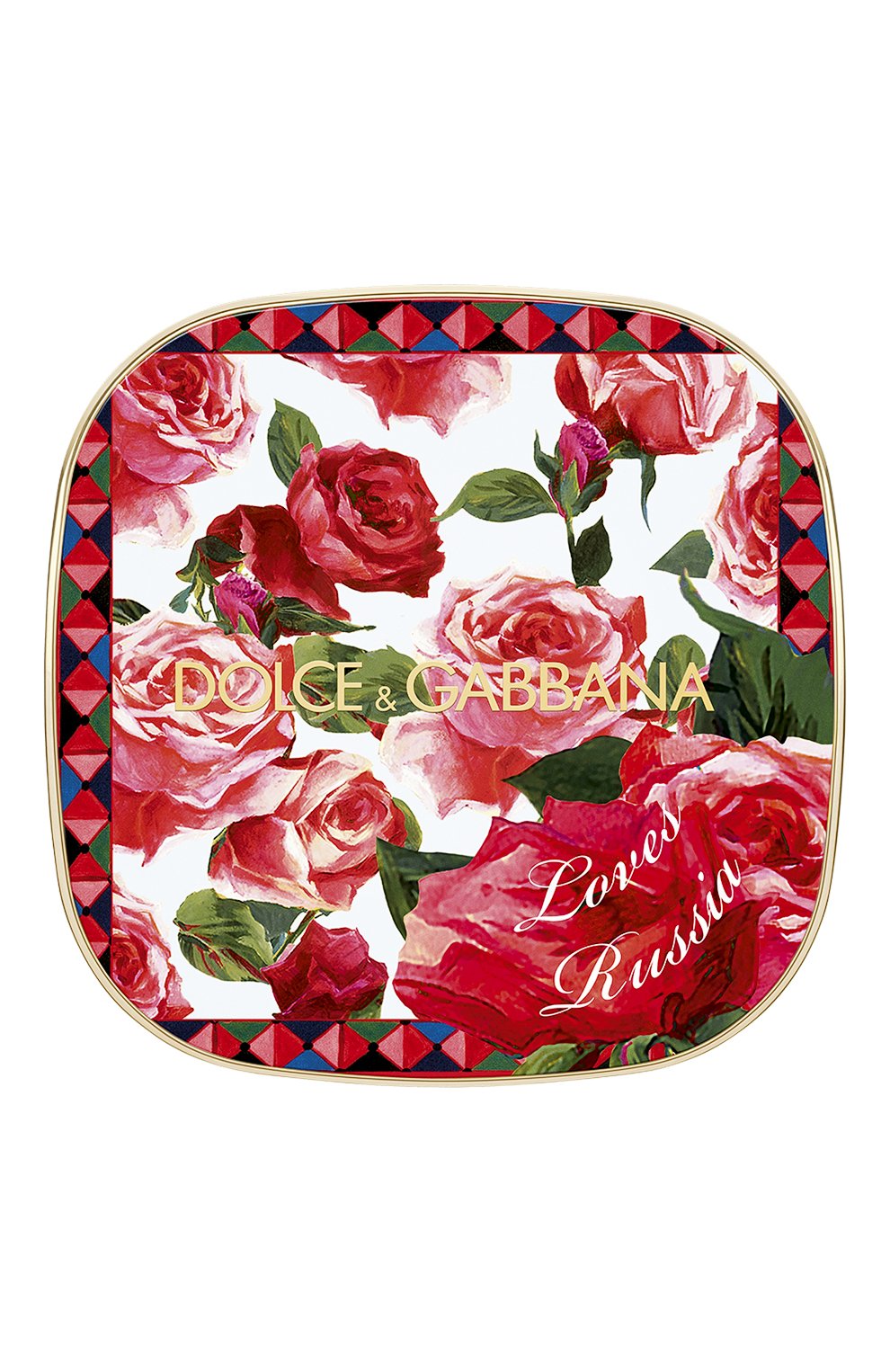 Румяна с эффектом сияния blush of roses dg loves russia, 200 provocative (5g) DOLCE & GABBANA  цвета, арт. 30701092DG | Фото 2