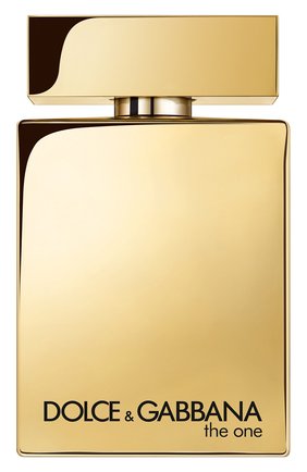 Мужской парфюмерная вода the one for men gold intense (100ml) DOLCE & GABBANA бесцветного цвета, арт. 30701120DG | Фото 1