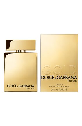 Мужской парфюмерная вода the one for men gold intense (50ml) DOLCE & GABBANA бесцветного цвета, арт. 30701122DG | Фото 2
