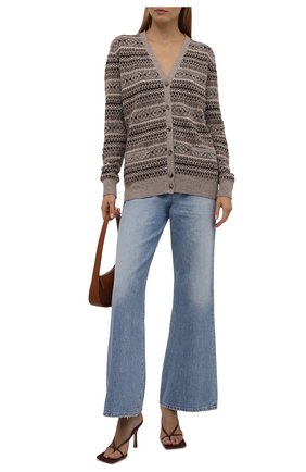 Женский кардиган из кашемира и шелка RALPH LAUREN темно-бежевого цвета по цене 379500 руб., арт. 290856452 | Фото 2 Женский кардиган из кашемира и шелка RALPH LAUREN темно-бежевого цвета, арт. 290856452 | Фото 2 (Материал внешний: Шелк, Кашемир, Шерсть; Рукава: Длинные; Длина (для топов): Стандартные; Стили: Кэжуэл; Женское Кросс-КТ: кардиган-трикотаж)