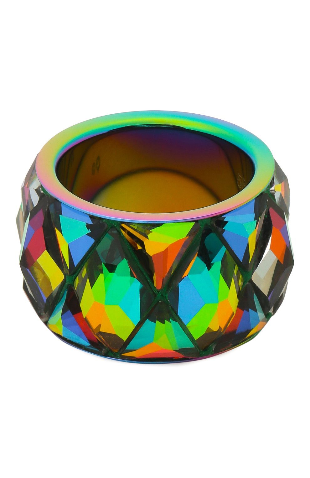 Женское кольцо curiosa SWAROVSKI разноцветного цвета, арт. 5610821 | Фото 1 (Материал: Металл)