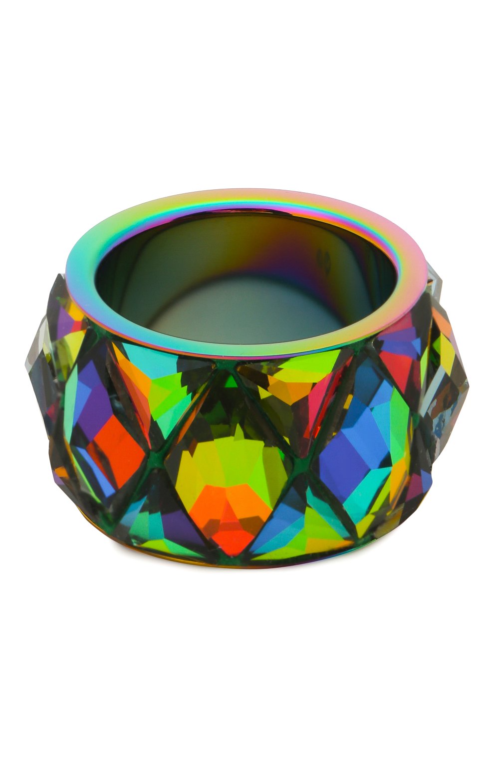 Женское кольцо curiosa SWAROVSKI разноцветного цвета, арт. 5610821 | Фото 3 (Материал: Металл)