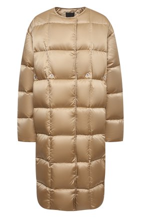 Женский пуховик GIVENCHY золотого цвета по цене 219000 руб., арт. BW00CD13Q3 | Фото 1 Женский пуховик GIVENCHY золотого цвета, арт. BW00CD13Q3 | Фото 1 (Материал подклада: Синтетический материал; Рукава: Длинные; Материал внешний: Синтетический материал; Длина (верхняя одежда): Длинные; Материал утеплителя: Пух и перо; Стили: Гламурный; Кросс-КТ: Пуховик)