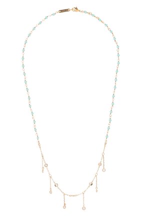 Женское колье HANKA_IN золотого цвета по цене 15700 руб., арт. DIV-C0-AMA | Фото 1 Женское колье HANKA_IN золотого цвета, арт. DIV-C0-AMA | Фото 1 (Материал: Металл)