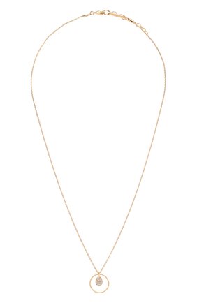 Женское колье HANKA_IN золотого цвета по цене 8525 руб., арт. STACIR-C0-G0PA | Фото 1 Женское колье HANKA_IN золотого цвета, арт. STACIR-C0-G0PA | Фото 1 (Материал: Металл)