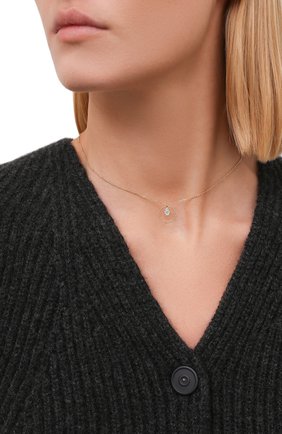 Женское колье HANKA_IN золотого цвета по цене 8525 руб., арт. STACIR-C0-G0PA | Фото 2 Женское колье HANKA_IN золотого цвета, арт. STACIR-C0-G0PA | Фото 2 (Материал: Металл)