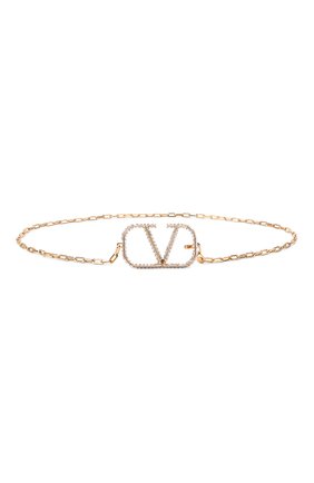 Женский пояс VALENTINO золотого цвета по цене 57250 руб., арт. WW2T0W54/DVD | Фото 1 Женский пояс VALENTINO золотого цвета, арт. WW2T0W54/DVD | Фото 1 (Кросс-КТ: Тонкие; Материал: Металл)