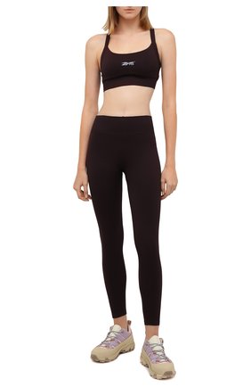 Женские леггинсы reebok x victoria beckham REEBOK бордового цвета по цене 8595 руб., арт. H30212 | Фото 2 Женские леггинсы reebok x victoria beckham REEBOK бордового цвета, арт. H30212 | Фото 2 (Материал внешний: Синтетический материал; Стили: Спорт-шик; Длина (брюки, джинсы): Стандартные; Женское Кросс-КТ: Леггинсы-спорт)