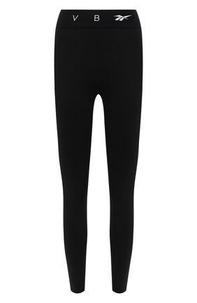 Женские леггинсы reebok x victoria beckham REEBOK черного цвета по цене 10400 руб., арт. H30217 | Фото 1 Женские леггинсы reebok x victoria beckham REEBOK черного цвета, арт. H30217 | Фото 1 (Материал внешний: Синтетический материал; Длина (брюки, джинсы): Стандартные; Стили: Спорт-шик; Женское Кросс-КТ: Леггинсы-спорт)