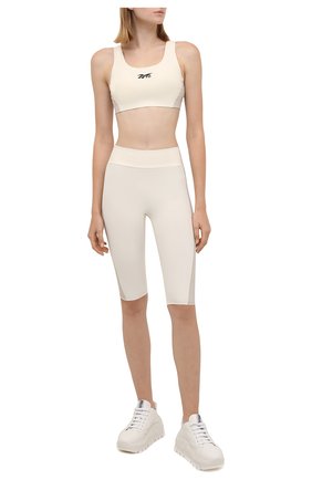 Женский топ reebok x victoria beckham REEBOK кремвого цвета по цене 7915 руб., арт. H30227 | Фото 2 Женский топ reebok x victoria beckham REEBOK кремвого цвета, арт. H30227 | Фото 2 (Длина (для топов): Укороченные; Материал внешний: Синтетический материал; Материал подклада: Синтетический материал; Стили: Спорт-шик; Кросс-КТ: без рукавов; Женское Кросс-КТ: Топ-спорт)
