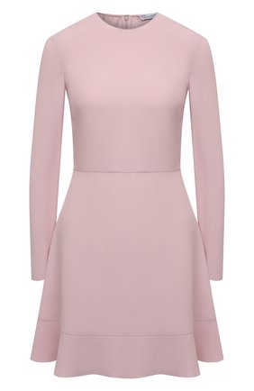 Женское платье REDVALENTINO светло-розового цвета по цене 39950 руб., арт. WR0VACK5/0F1 | Фото 1 Женское платье REDVALENTINO светло-розового цвета, арт. WR0VACK5/0F1 | Фото 1 (Рукава: Длинные; Материал внешний: Синтетический материал, Вискоза; Длина Ж (юбки, платья, шорты): Мини; Стили: Классический; Случай: Формальный; Женское Кросс-КТ: Платье-одежда, платье-футляр)