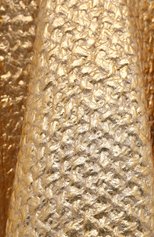 Женская шерстяная юбка VALENTINO золотого цвета, арт. WB0KG02J6QB | Фото 5 (Материал внешний: Шерсть; Стили: Гламурный; Длина Ж (юбки, платья, шорты): Мини; Женское Кросс-КТ: Юбка-одежда)