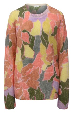 Женский шерстяной пуловер DRIES VAN NOTEN розового цвета по цене 51700 руб., арт. 212-011238-3720 | Фото 1 Женский шерстяной пуловер DRIES VAN NOTEN розового цвета, арт. 212-011238-3720 | Фото 1 (Рукава: Длинные; Длина (для топов): Стандартные; Материал внешний: Синтетический материал, Шерсть; Стили: Кэжуэл; Женское Кросс-КТ: Пуловер-одежда)