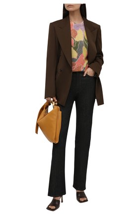 Женский шерстяной пуловер DRIES VAN NOTEN розового цвета по цене 64800 руб., арт. 212-011238-3720 | Фото 2 Женский шерстяной пуловер DRIES VAN NOTEN розового цвета, арт. 212-011238-3720 | Фото 2 (Рукава: Длинные; Длина (для топов): Стандартные; Материал внешний: Синтетический материал, Шерсть; Стили: Кэжуэл; Женское Кросс-КТ: Пуловер-одежда)