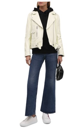 Женский хлопковое худи DRIES VAN NOTEN черного цвета по цене 27400 руб., арт. 212-011108-3608 | Фото 2 Женский хлопковое худи DRIES VAN NOTEN черного цвета, арт. 212-011108-3608 | Фото 2 (Материал внешний: Хлопок; Стили: Спорт-шик; Рукава: Длинные; Длина (для топов): Стандартные; Женское Кросс-КТ: Худи-одежда)