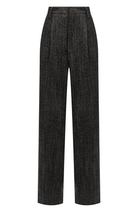 Женские шерстяные брюки DRIES VAN NOTEN коричневого цвета по цене 51700 руб., арт. 212-010972-3040 | Фото 1 Женские шерстяные брюки DRIES VAN NOTEN коричневого цвета, арт. 212-010972-3040 | Фото 1 (Материал внешний: Шерсть; Длина (брюки, джинсы): Удлиненные; Стили: Минимализм; Женское Кросс-КТ: Брюки-одежда; Силуэт Ж (брюки и джинсы): Широкие)