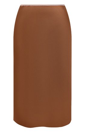 Женская юбка из вискозы DRIES VAN NOTEN бежевого цвета по цене 35250 руб., арт. 212-010892-3159 | Фото 1 Женская юбка из вискозы DRIES VAN NOTEN бежевого цвета, арт. 212-010892-3159 | Фото 1 (Материал внешний: Вискоза; Длина Ж (юбки, платья, шорты): До колена; Стили: Минимализм; Женское Кросс-КТ: Юбка-одежда)