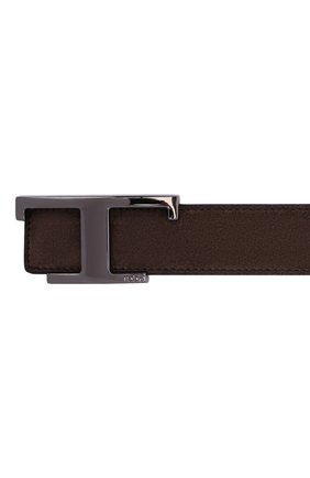 Мужской замшевый ремень TOD’S коричневого цвета по цене 24800 руб., арт. XCMCQR50100KQY | Фото 4 Мужской замшевый ремень TOD’S коричневого цвета, арт. XCMCQR50100KQY | Фото 4 (Случай: Повседневный)