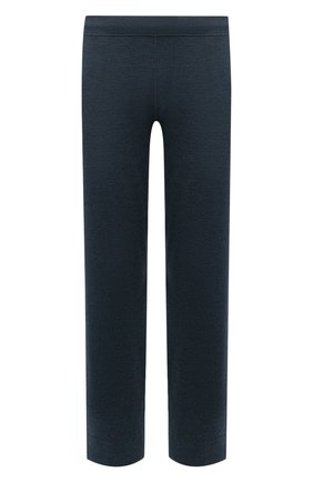 Мужские брюки из хлопка и кашемира BRIONI синего цвета, арт. UMKY0L/P0K03 | Фото 1 (Материал внешний: Шерсть, Хлопок, Кашемир; Мужское Кросс-КТ: Брюки-трикотаж; Случай: Повседневный; Стили: Спорт-шик; Длина (брюки, джинсы): Стандартные)