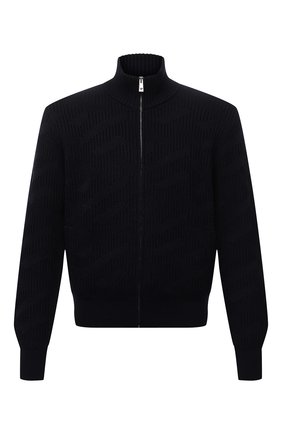 Мужской шерстяной кардиган VERSACE темно-синего цвета по цене 85750 руб., арт. 1002291/1A01655 | Фото 1 Мужской шерстяной кардиган VERSACE темно-синего цвета, арт. 1002291/1A01655 | Фото 1 (Материал внешний: Шерсть; Рукава: Длинные; Длина (для топов): Стандартные; Мужское Кросс-КТ: Кардиган-одежда; Стили: Кэжуэл)