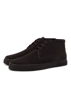 Мужские замшевые ботинки CORNELIANI коричневого цвета по цене 33950 руб., арт. 88TM44-1820919 | Фото 1 Мужские замшевые ботинки CORNELIANI коричневого цвета, арт. 88TM44-1820919 | Фото 1 (Подошва: Плоская; Материал внутренний: Текстиль, Натуральная кожа; Мужское Кросс-КТ: Ботинки-обувь, Дезерты-обувь; Материал внешний: Замша)