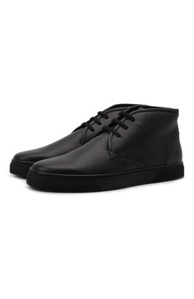Мужские кожаные ботинки CORNELIANI черного цвета по цене 36550 руб., арт. 88TM44-1820955 | Фото 1 Мужские кожаные ботинки CORNELIANI черного цвета, арт. 88TM44-1820955 | Фото 1 (Материал внутренний: Текстиль, Натуральная кожа; Подошва: Плоская; Мужское Кросс-КТ: Ботинки-обувь, Дезерты-обувь)