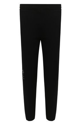 Мужские хлопковые джоггеры GIVENCHY черного цвета по цене 66150 руб., арт. BM50Y63Y6V | Фото 1 Мужские хлопковые джоггеры GIVENCHY черного цвета, арт. BM50Y63Y6V | Фото 1 (Длина (брюки, джинсы): Стандартные; Материал внешний: Хлопок; Силуэт М (брюки): Джоггеры; Мужское Кросс-КТ: Брюки-трикотаж; Стили: Спорт-шик)