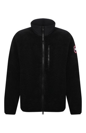 Мужская куртка CANADA GOOSE черного цвета по цене 52400 руб., арт. 7017M | Фото 1 Мужская куртка CANADA GOOSE черного цвета, арт. 7017M | Фото 1 (Длина (верхняя одежда): Короткие; Материал внешний: Синтетический материал; Рукава: Длинные; Кросс-КТ: Куртка; Мужское Кросс-КТ: утепленные куртки; Стили: Спорт-шик)