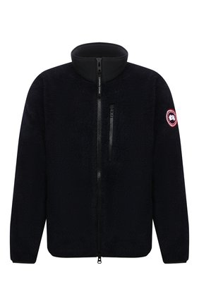 Мужская куртка CANADA GOOSE темно-синего цвета по цене 52400 руб., арт. 7017M | Фото 1 Мужская куртка CANADA GOOSE темно-синего цвета, арт. 7017M | Фото 1 (Длина (верхняя одежда): Короткие; Материал внешний: Синтетический материал; Рукава: Длинные; Кросс-КТ: Куртка; Мужское Кросс-КТ: утепленные куртки; Стили: Спорт-шик)