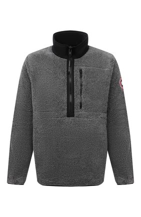 Мужская анорак CANADA GOOSE серого цвета по цене 52400 руб., арт. 7053M | Фото 1 Мужская анорак CANADA GOOSE серого цвета, арт. 7053M | Фото 1 (Материал внешний: Синтетический материал; Рукава: Длинные; Длина (верхняя одежда): Короткие; Кросс-КТ: Куртка, Ветровка; Стили: Спорт-шик)