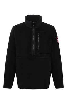 Мужская анорак CANADA GOOSE черного цвета по цене 52400 руб., арт. 7053M | Фото 1 Мужская анорак CANADA GOOSE черного цвета, арт. 7053M | Фото 1 (Материал внешний: Синтетический материал; Рукава: Длинные; Длина (верхняя одежда): Короткие; Кросс-КТ: Куртка, Ветровка; Стили: Спорт-шик)