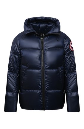 Мужская пуховая куртка crofton CANADA GOOSE темно-синего цвета по цене 95250 руб., арт. 2252M | Фото 1 Мужская пуховая куртка crofton CANADA GOOSE темно-синего цвета, арт. 2252M | Фото 1 (Материал подклада: Синтетический материал; Материал утеплителя: Пух и перо; Материал внешний: Синтетический материал; Кросс-КТ: Куртка; Мужское Кросс-КТ: пуховик-короткий; Длина (верхняя одежда): Короткие; Стили: Спорт-шик; Рукава: Длинные)
