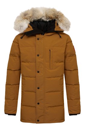 Мужская пуховик с меховой отделкой carson CANADA GOOSE светло-коричневого цвета по цене 119500 руб., арт. 3805M | Фото 1 Мужская пуховик с меховой отделкой carson CANADA GOOSE светло-коричневого цвета, арт. 3805M | Фото 1 (Материал подклада: Синтетический материал; Материал внешний: Синтетический материал; Материал утеплителя: Пух и перо; Кросс-КТ: Куртка; Мужское Кросс-КТ: пуховик-короткий; Длина (верхняя одежда): До середины бедра; Стили: Кэжуэл; Рукава: Длинные)