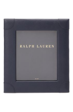 Рамка для фотографий RALPH LAUREN темно-синего цвета по цене 25150 руб., арт. 682708126 | Фото 1 Рамка для фотографий RALPH LAUREN темно-синего цвета, арт. 682708126 | Фото 1