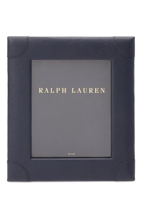 Рамка для фотографий RALPH LAUREN темно-синего цвета, арт. 682708126 | Фото 1