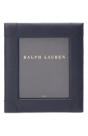Рамка для фотографий RALPH LAUREN темно-синего цвета по цене 35200 руб., арт. 682708127 | Фото 1 Рамка для фотографий RALPH LAUREN темно-синего цвета, арт. 682708127 | Фото 1