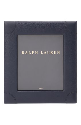 Рамка для фотографий RALPH LAUREN темно-синего цвета, арт. 682708127 | Фото 1 (Региональные ограничения белый список (Axapta Mercury): RU)