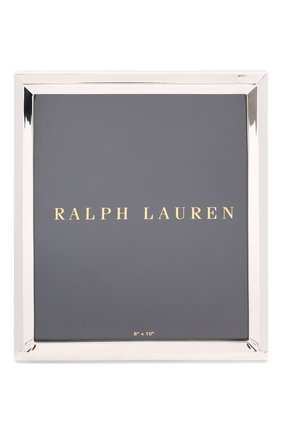 Рамка для фотографий RALPH LAUREN серебряного цвета, арт. 682708182 | Фото 1