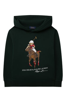 Детский хлопковое худи POLO RALPH LAUREN зеленого цвета по цене 7700 руб., арт. 321853795 | Фото 1 Детский хлопковое худи POLO RALPH LAUREN зеленого цвета, арт. 321853795 | Фото 1 (Материал внешний: Хлопок, Синтетический материал; Мальчики Кросс-КТ: Толстовка-одежда; Рукава: Длинные; Ростовка одежда: 18 мес | 86 см, 3 года | 98 см, 4 года | 104 см)