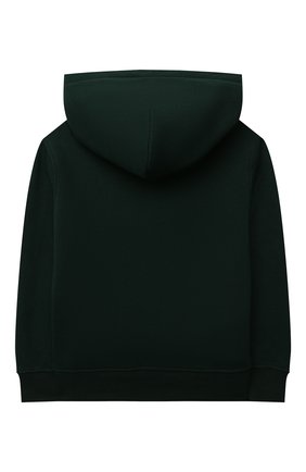 Детский хлопковое худи POLO RALPH LAUREN зеленого цвета по цене 7700 руб., арт. 321853795 | Фото 2 Детский хлопковое худи POLO RALPH LAUREN зеленого цвета, арт. 321853795 | Фото 2 (Материал внешний: Хлопок, Синтетический материал; Мальчики Кросс-КТ: Толстовка-одежда; Рукава: Длинные; Ростовка одежда: 18 мес | 86 см, 3 года | 98 см, 4 года | 104 см)